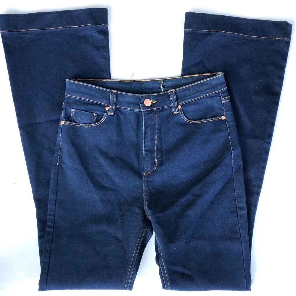 Paula Cahen D'anvers Denim Jeans